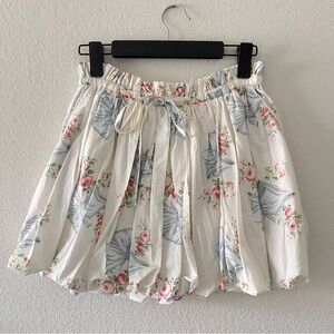 Loveshackfancy Rare Skirt Print - XS
